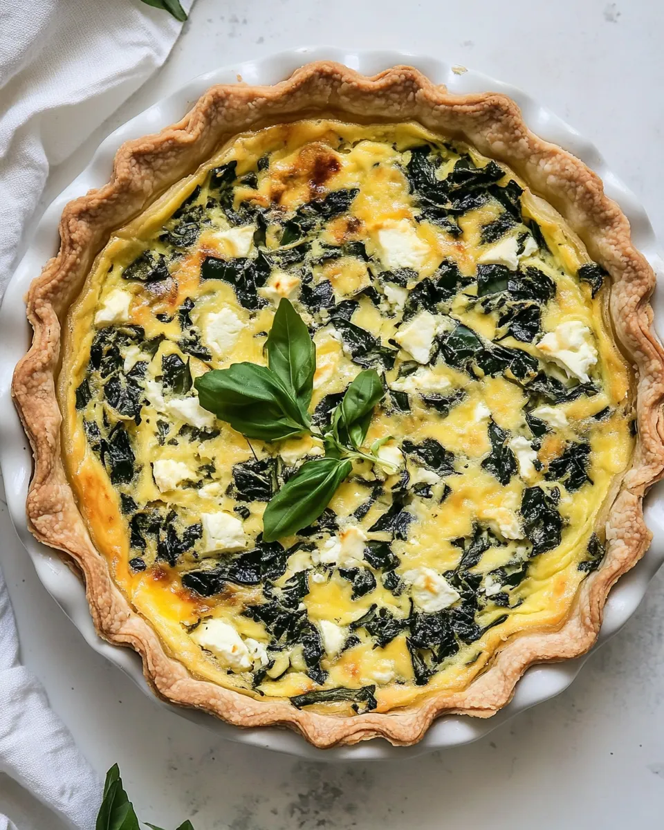 Classic Best Quiche Recipe image