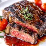 Homemade Best Ribeye Steak Recipe photo