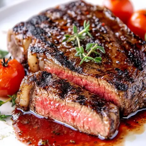 Homemade Best Ribeye Steak Recipe photo