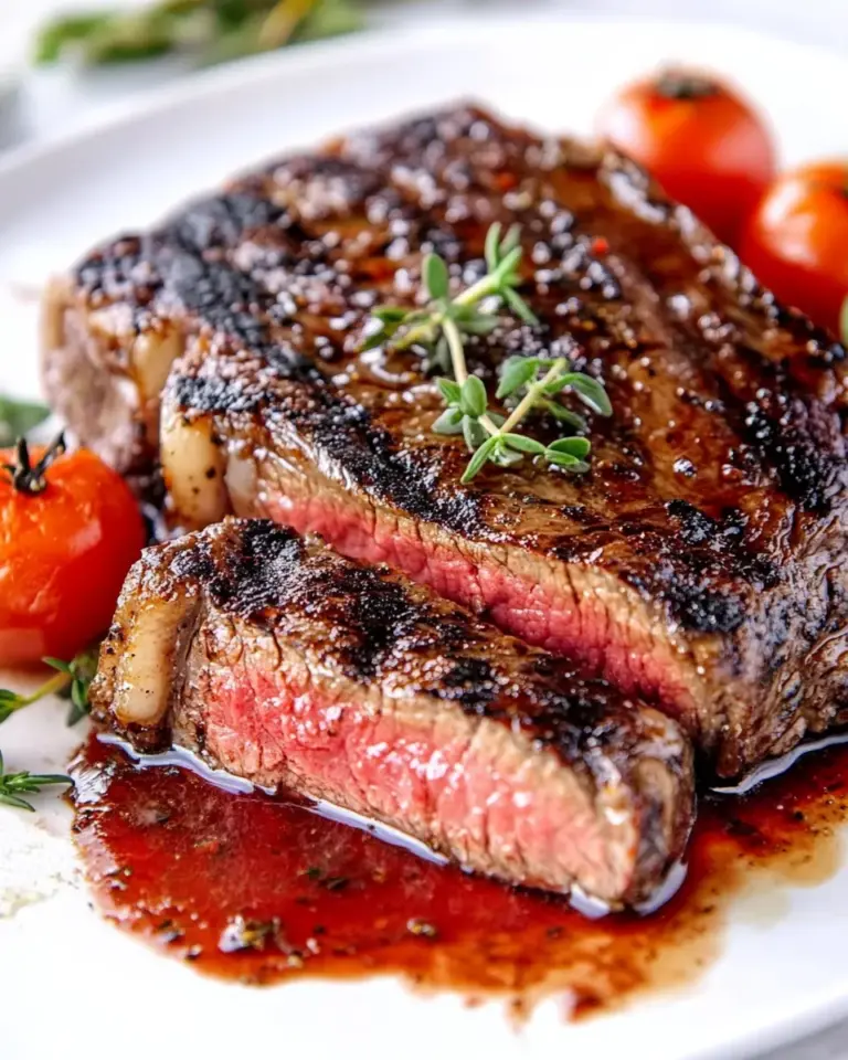 Homemade Best Ribeye Steak Recipe photo