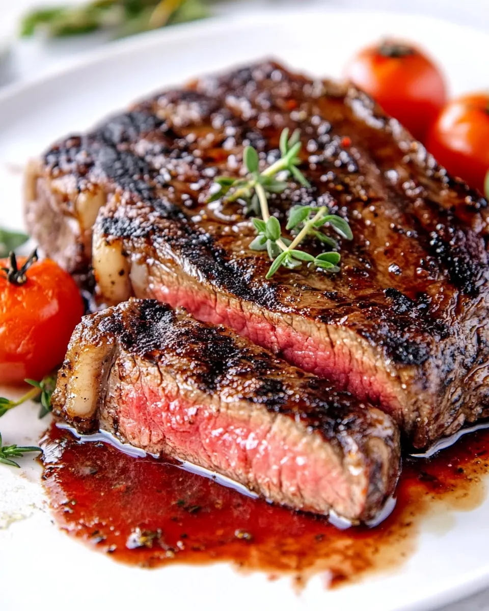 Homemade Best Ribeye Steak Recipe photo