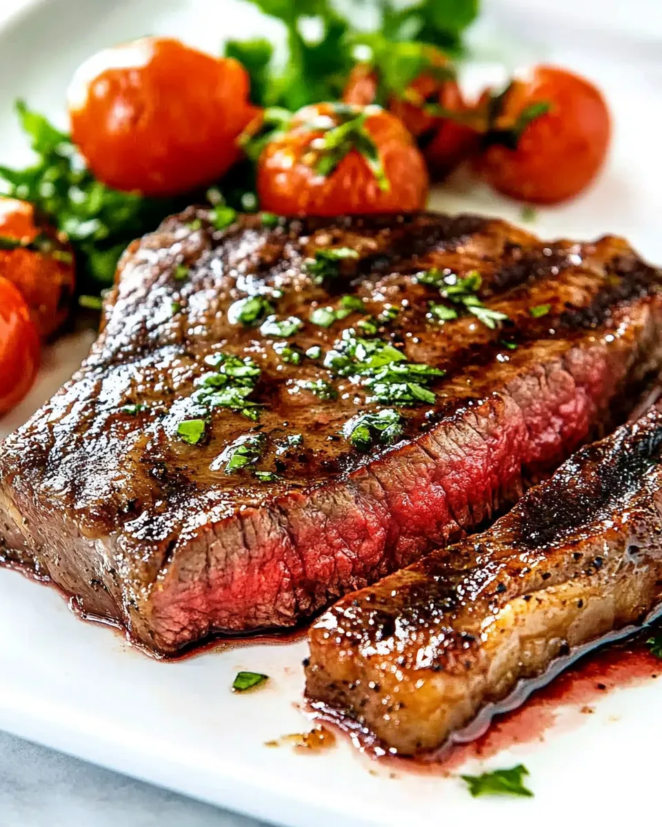 Classic Best Ribeye Steak Recipe image
