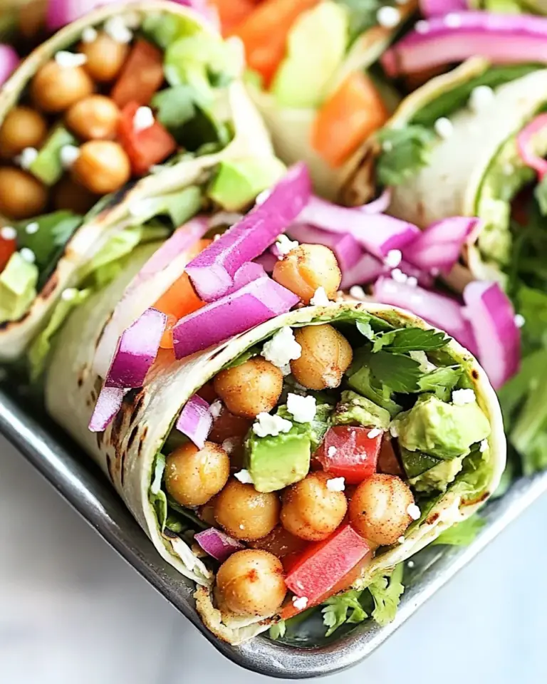 Homemade Best Roasted Chickpeas Wrap photo