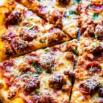 Homemade Best Smoked Traeger Pizza (Smoking Pizza On Pellet Grill) photo