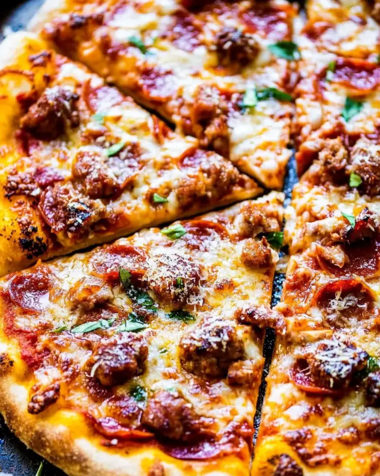 Homemade Best Smoked Traeger Pizza (Smoking Pizza On Pellet Grill) photo