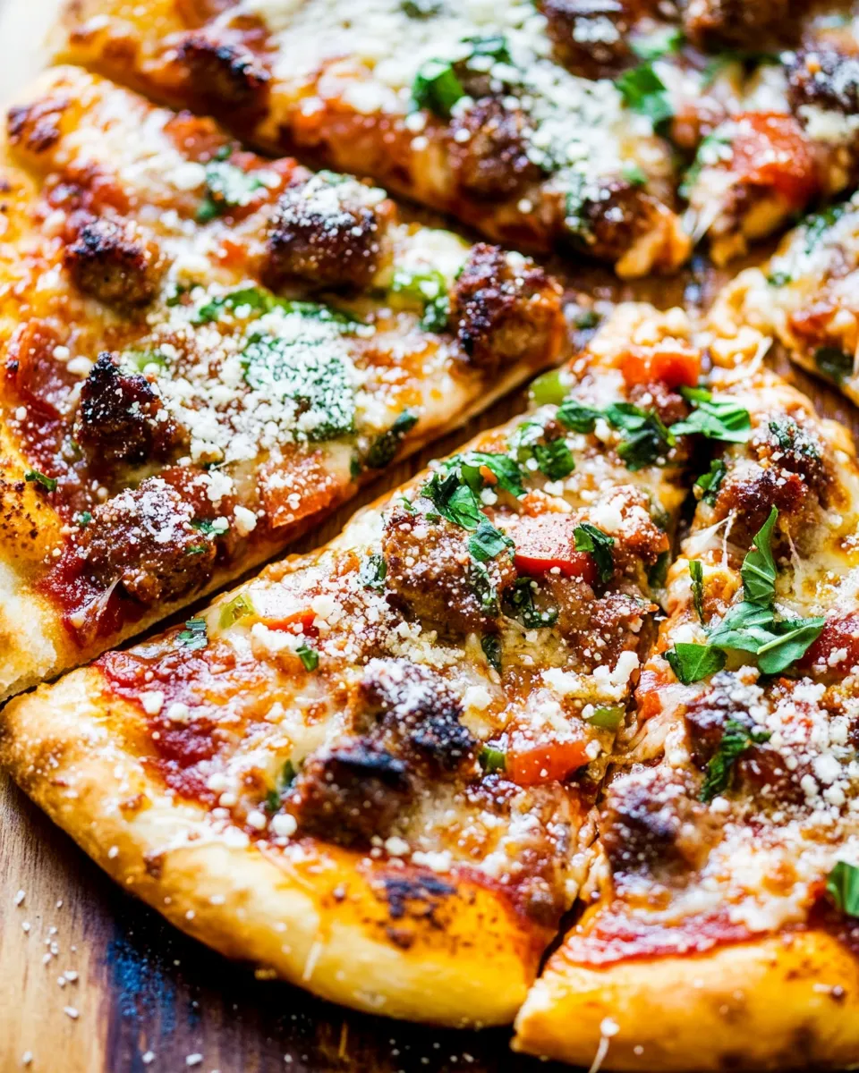 Delicious Best Smoked Traeger Pizza (Smoking Pizza On Pellet Grill) image