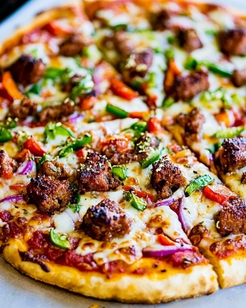 Tasty Best Smoked Traeger Pizza (Smoking Pizza On Pellet Grill) shot