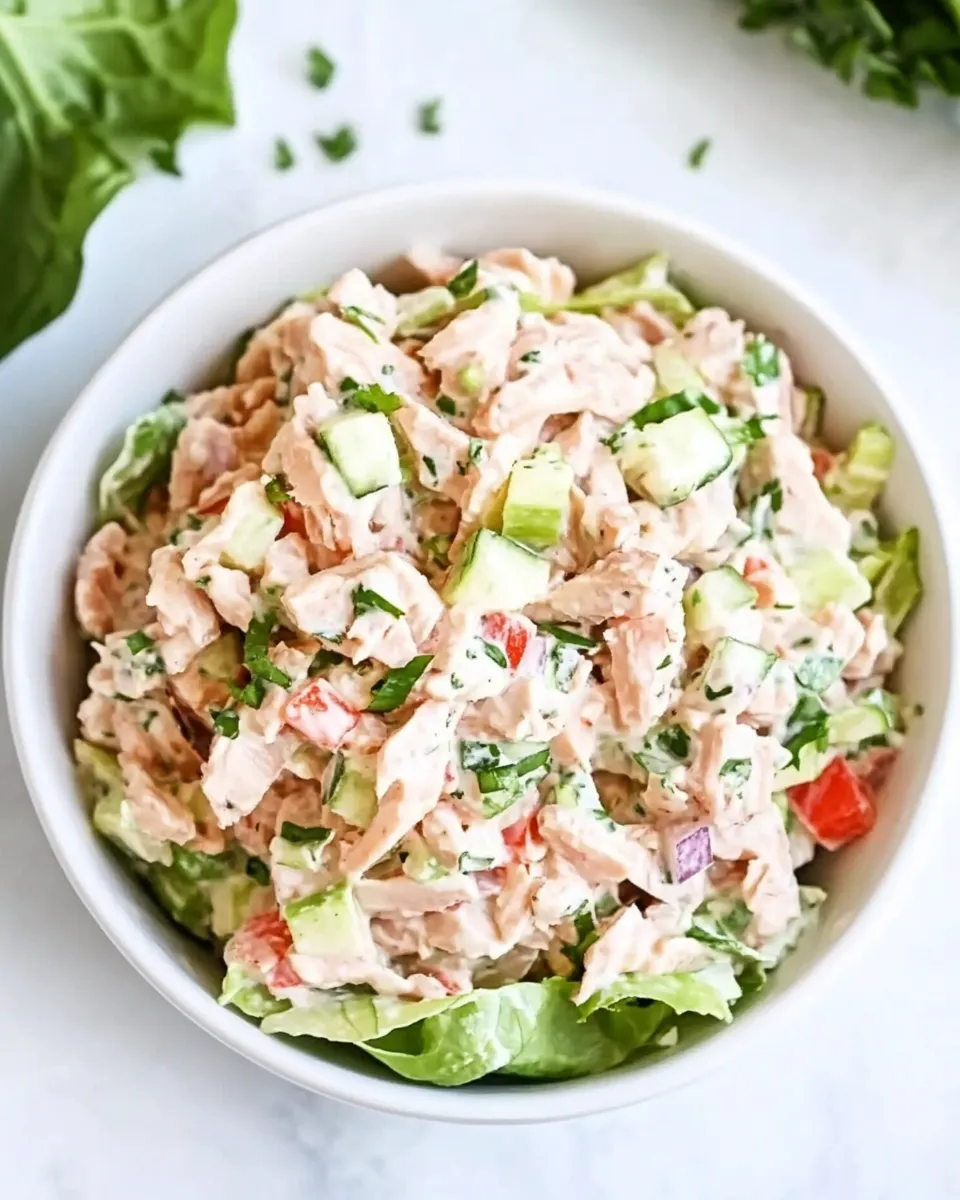 Classic Best Tuna Salad Recipe image