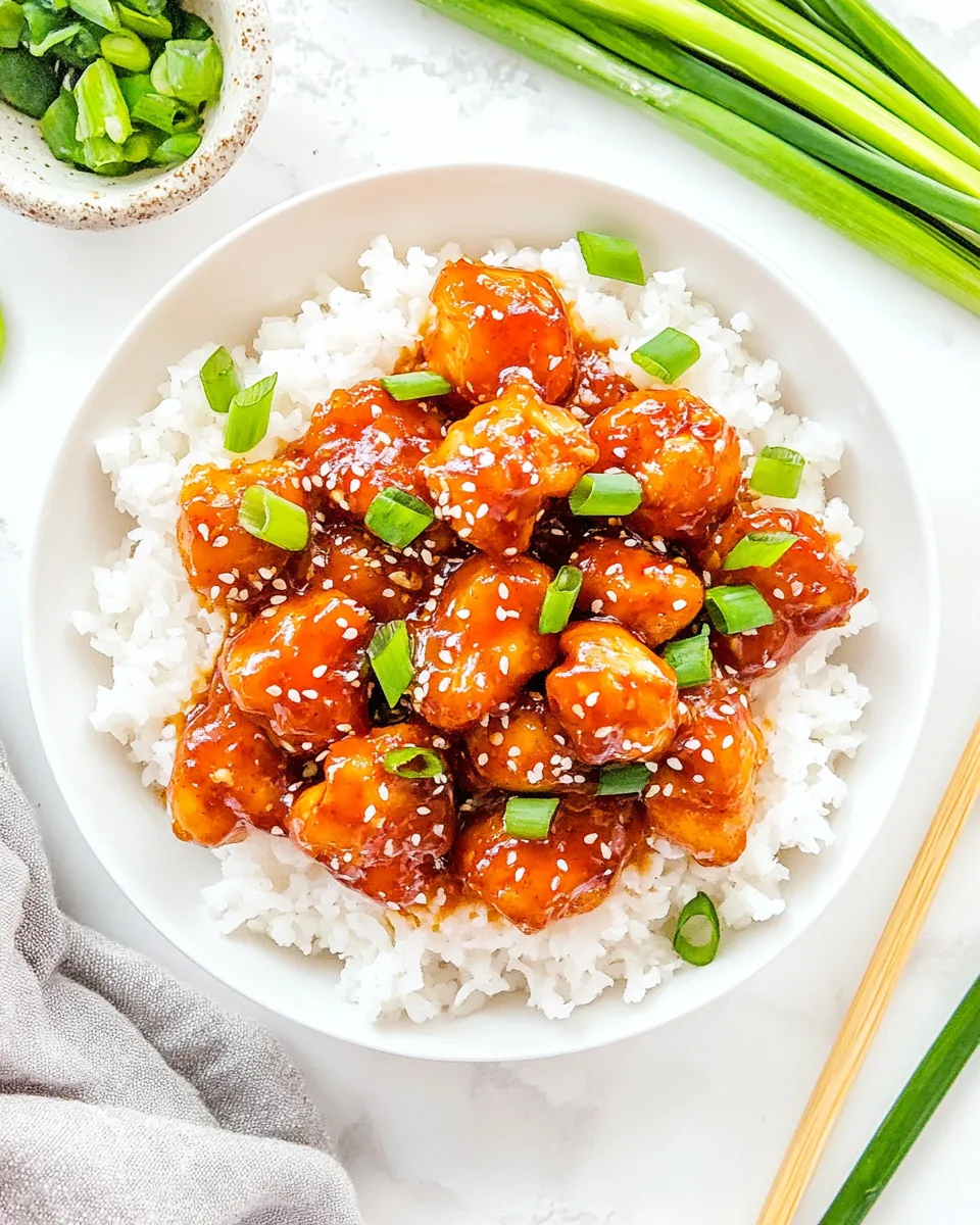 Homemade Better-Than-Takeout Mongolian Chicken photo