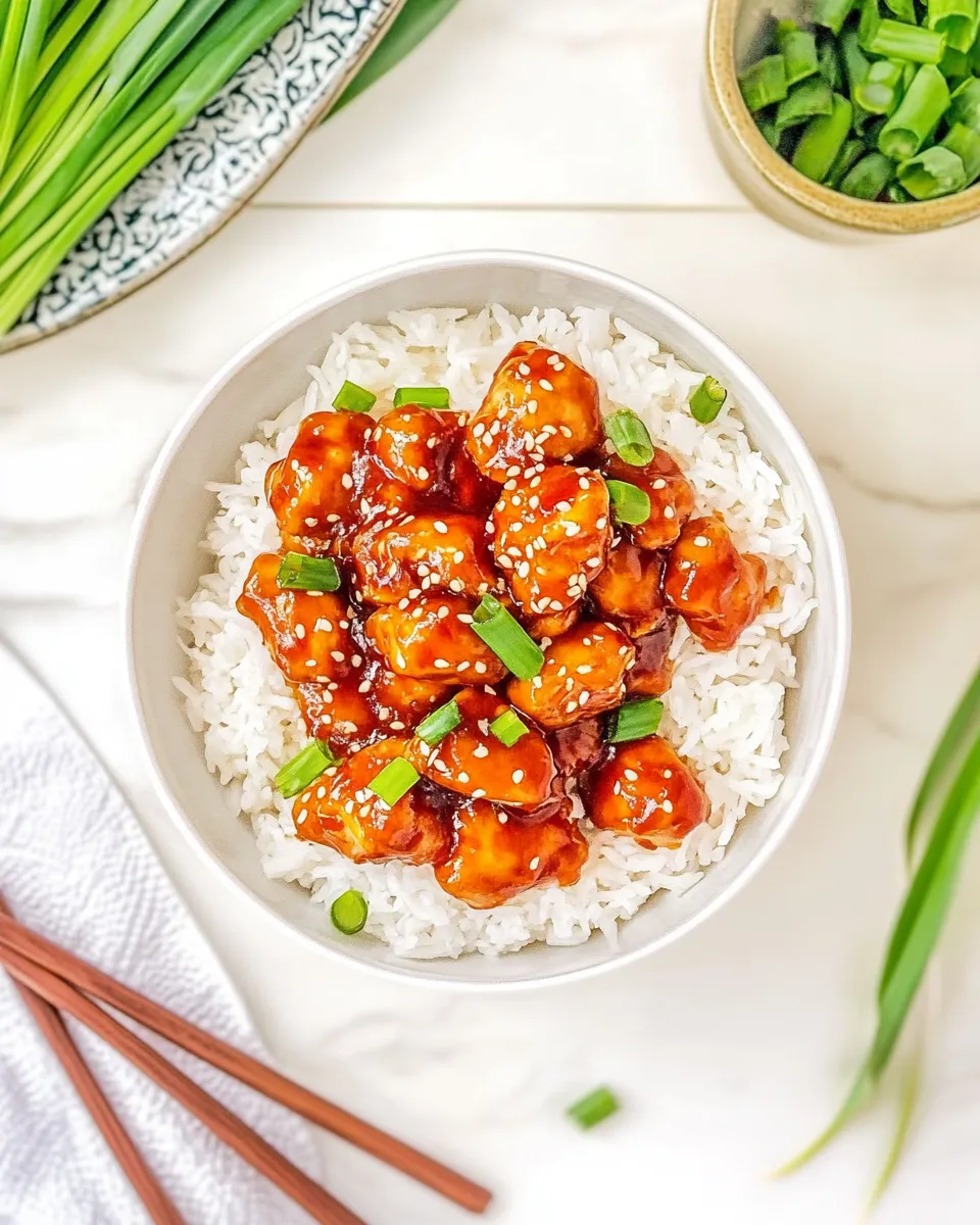Delicious Better-Than-Takeout Mongolian Chicken image