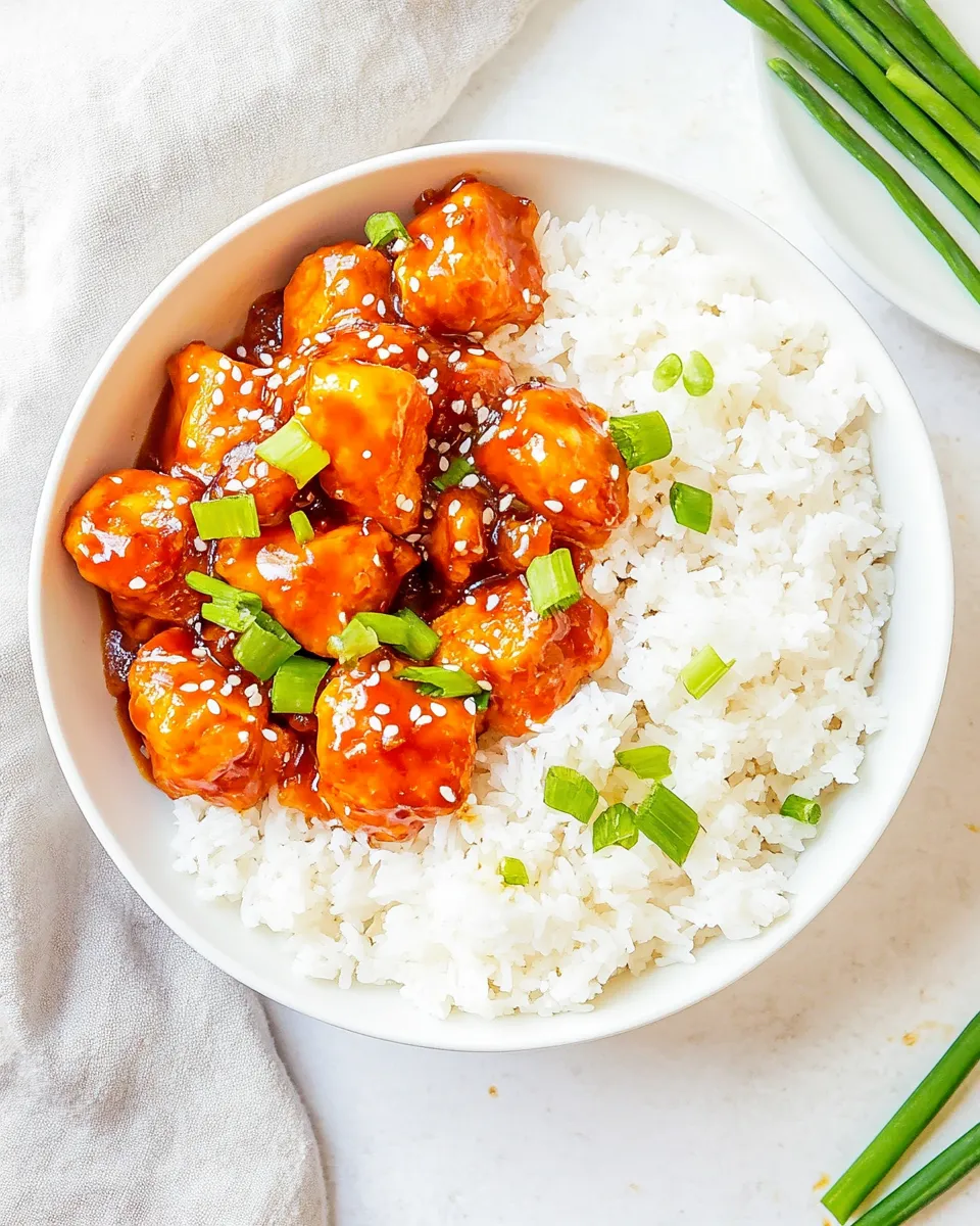 Quick Better-Than-Takeout Mongolian Chicken recipe photo