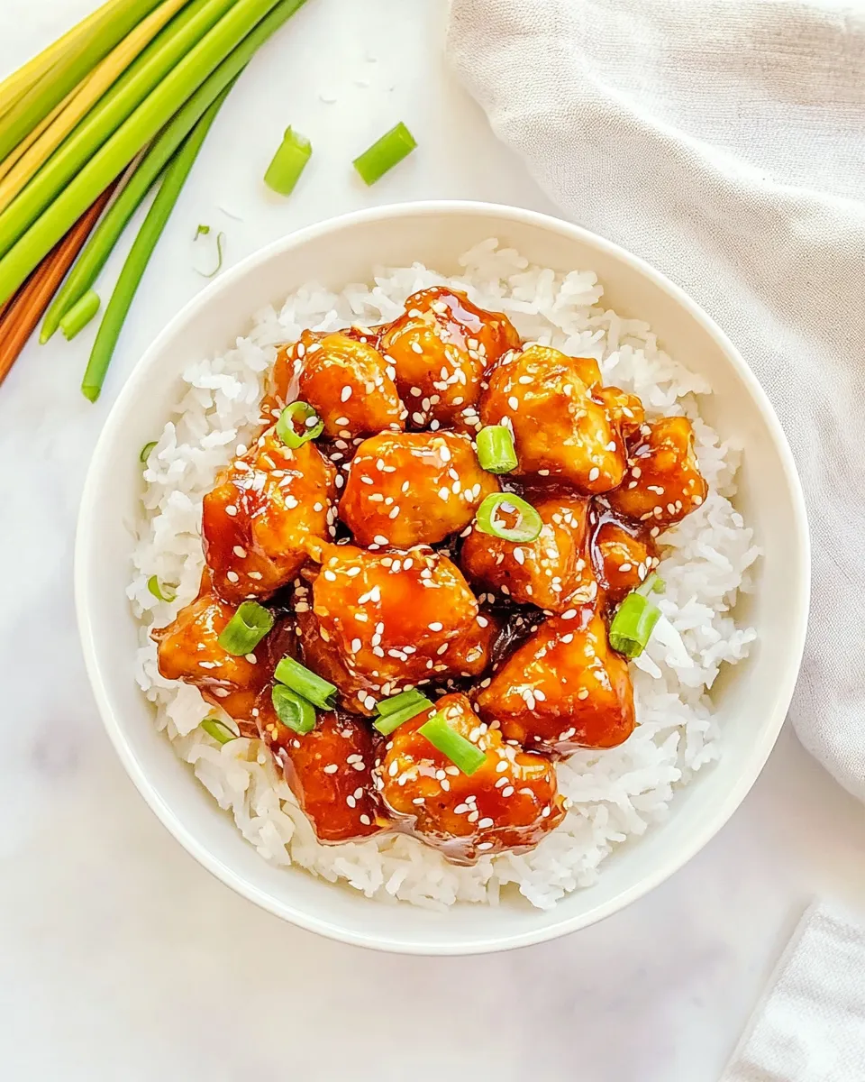 Savory Better-Than-Takeout Mongolian Chicken shot