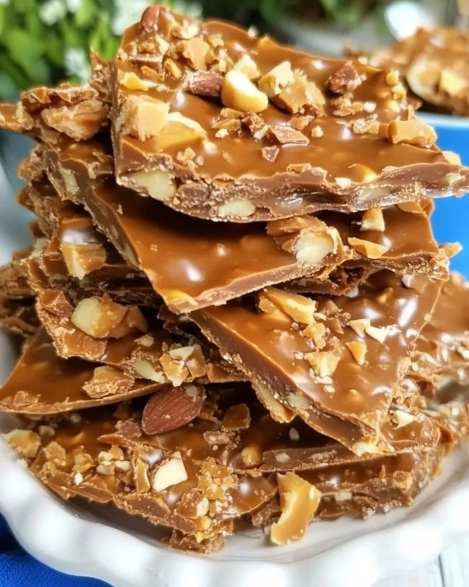Homemade Better Than Anything Toffee Recipe photo