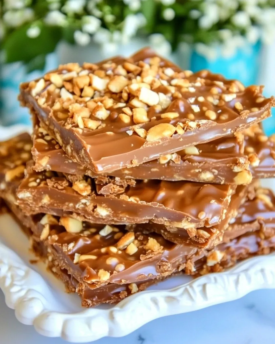 Classic Better Than Anything Toffee Recipe image