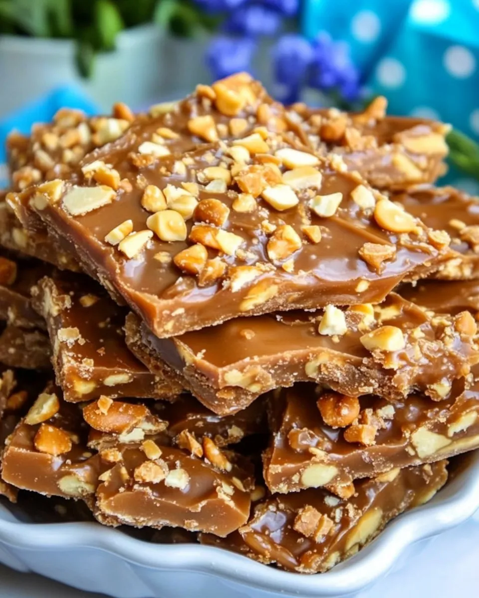 Easy Better Than Anything Toffee Recipe shot