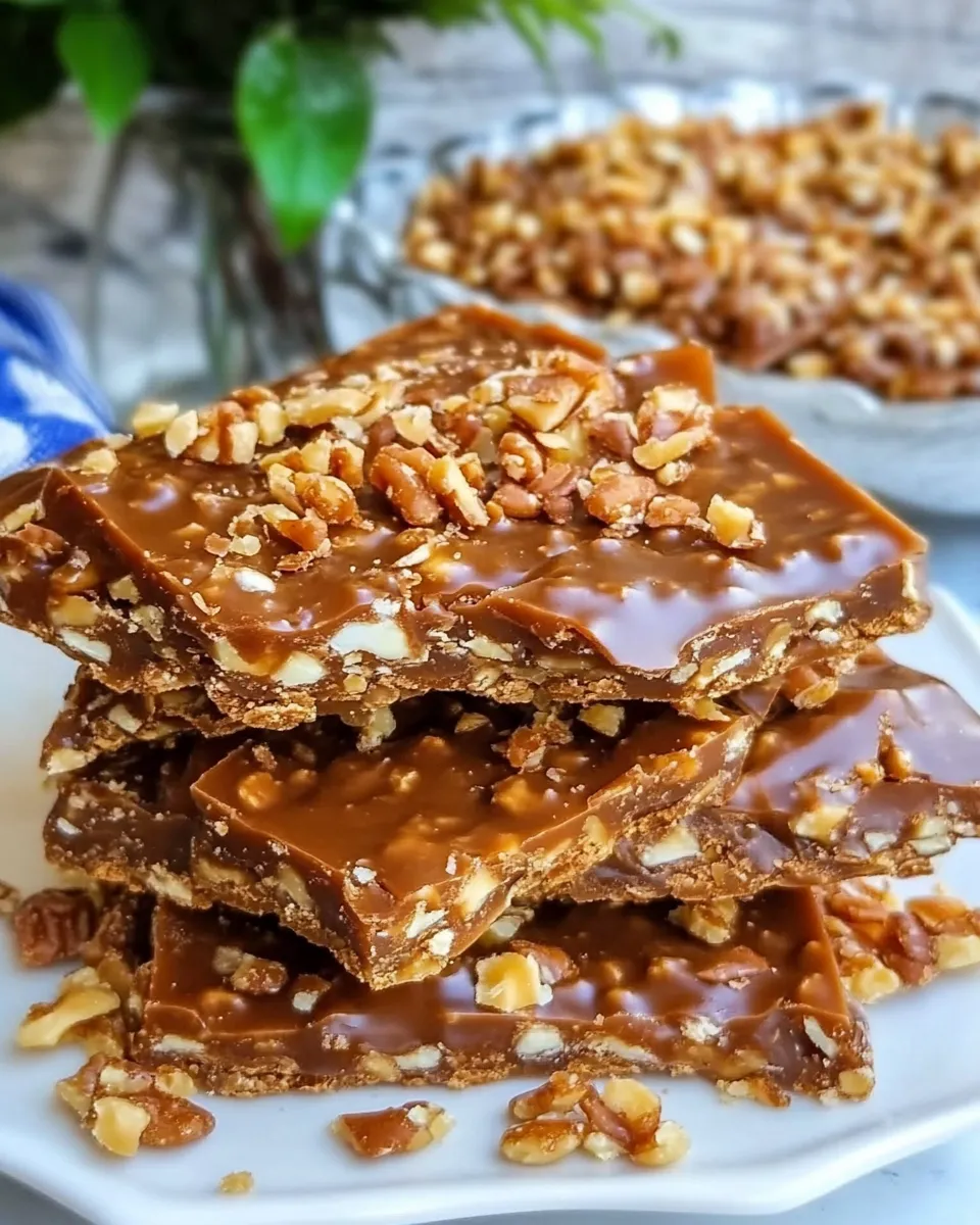 Delicious Better Than Anything Toffee Recipe dish photo