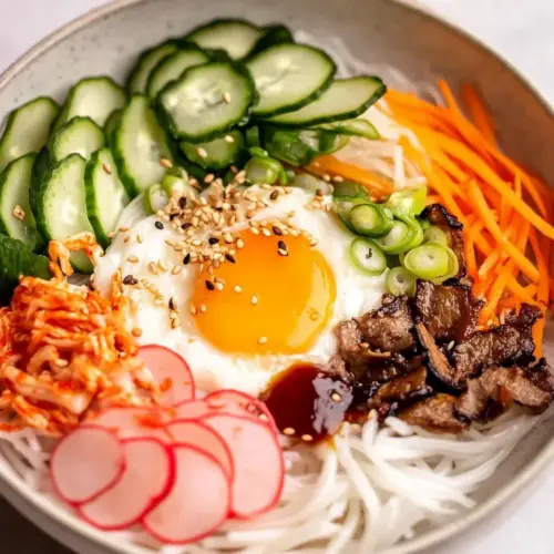 Homemade Bibimbap Recipe photo