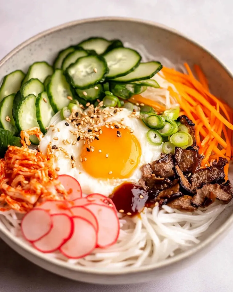 Homemade Bibimbap Recipe photo