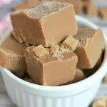 Homemade Biscoff Fudge photo