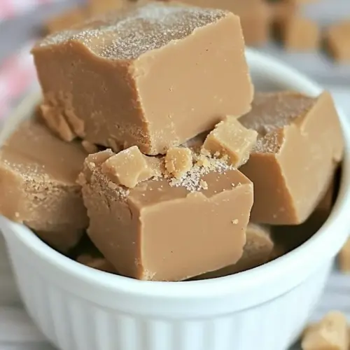 Homemade Biscoff Fudge photo