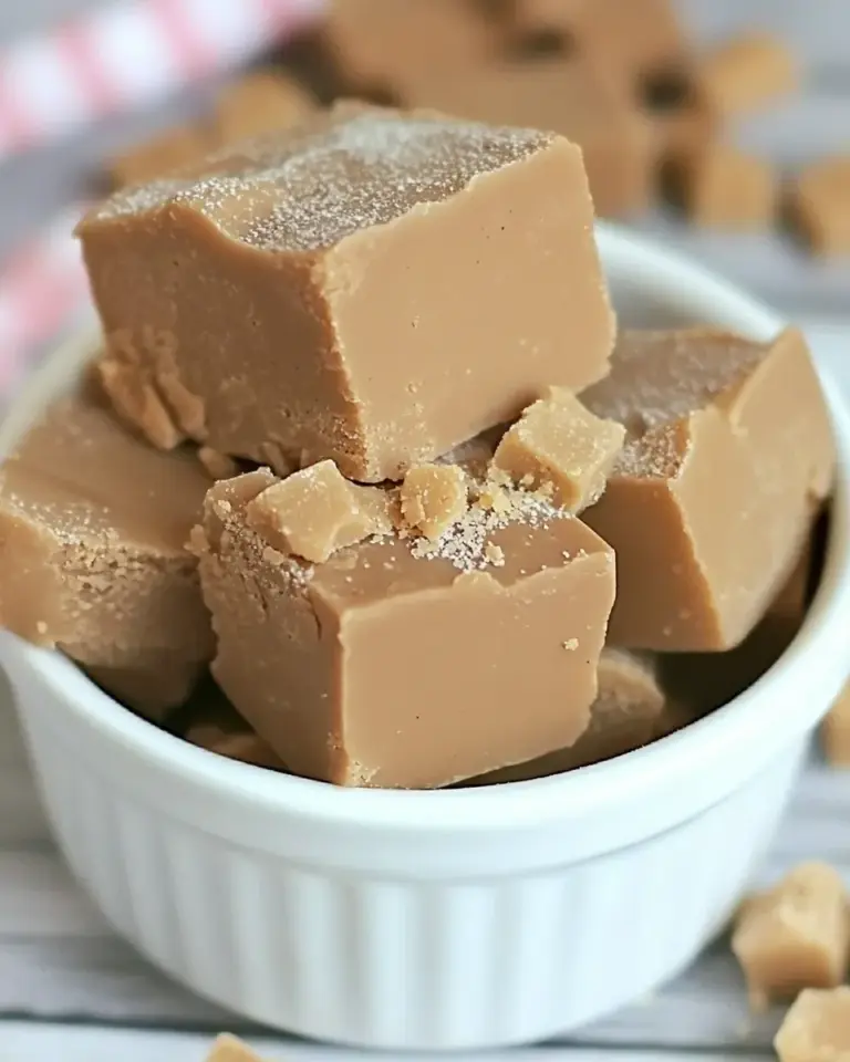 Homemade Biscoff Fudge photo