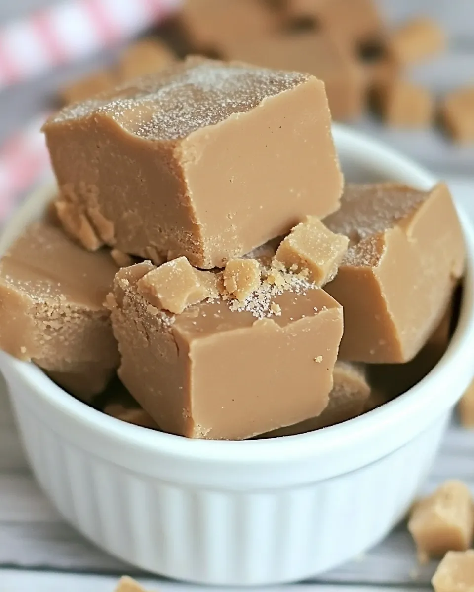 Homemade Biscoff Fudge photo