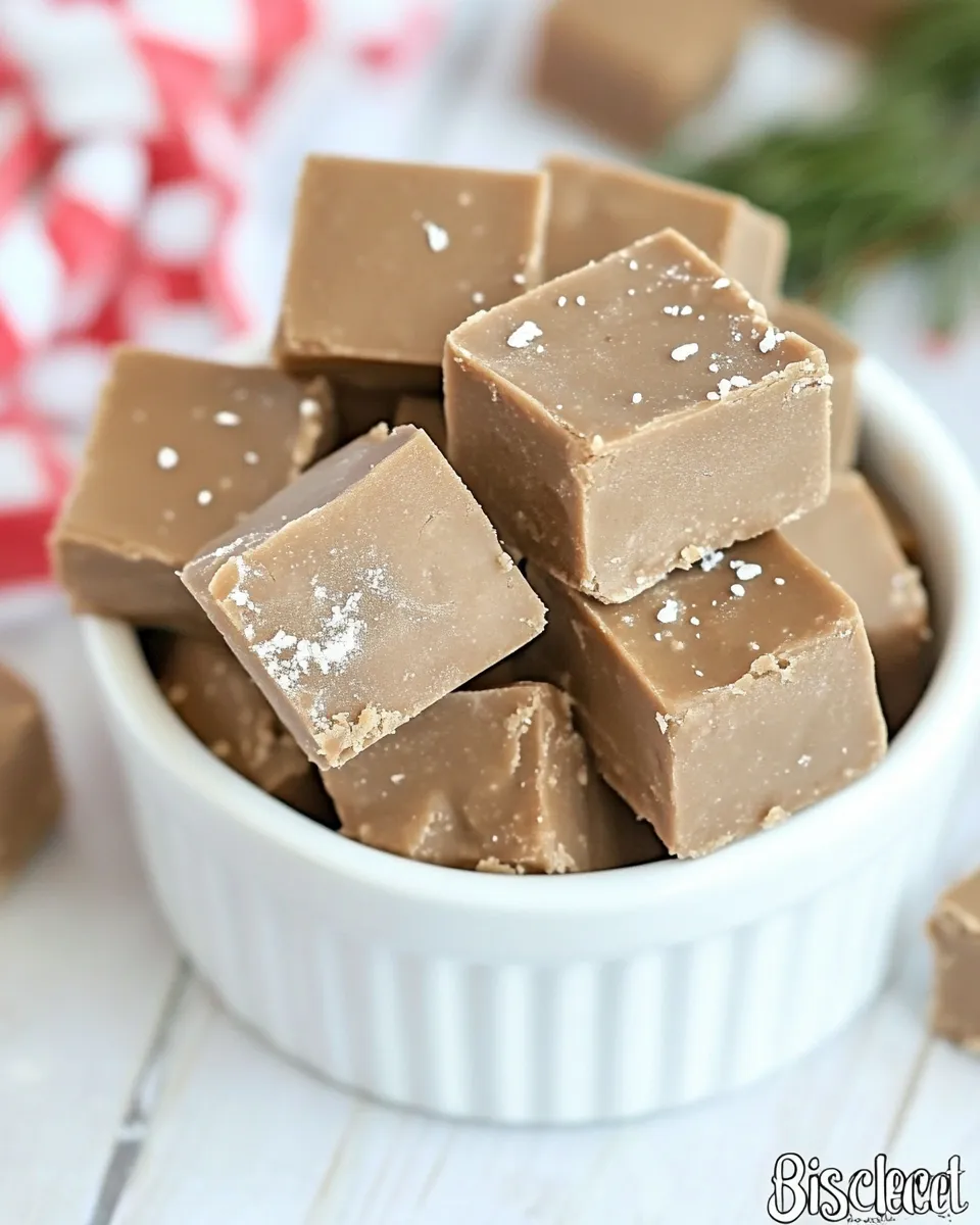 Easy Biscoff Fudge recipe photo