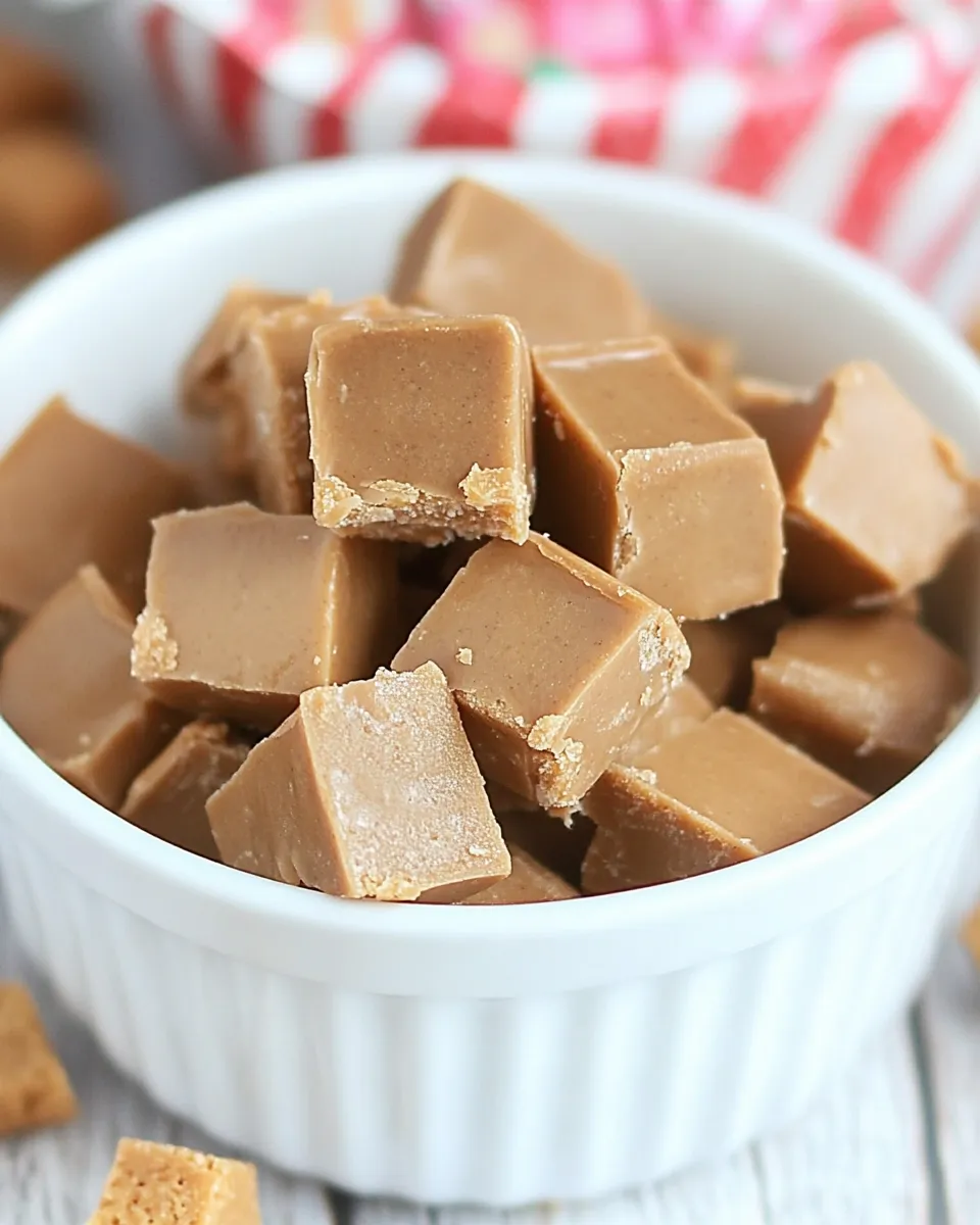 Tasty Biscoff Fudge shot