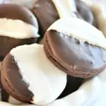 Homemade Black and White Cookies Recipe photo