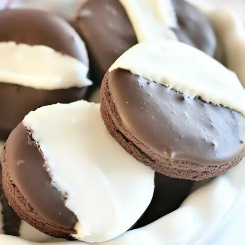 Homemade Black and White Cookies Recipe photo
