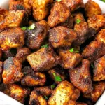 Homemade Blackened Chicken Bites photo