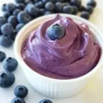 Homemade Blueberry Cream Cheese photo