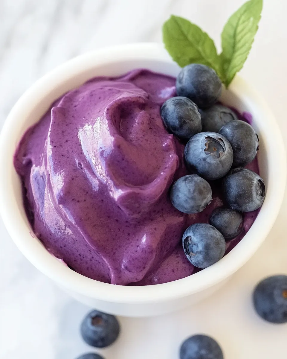 Delicious Blueberry Cream Cheese image