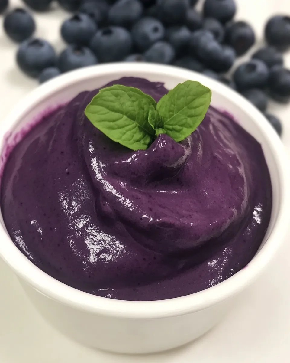 Tasty Blueberry Cream Cheese dish photo