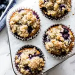 Homemade Blueberry Muffins photo