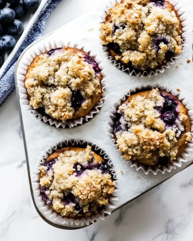 Homemade Blueberry Muffins photo