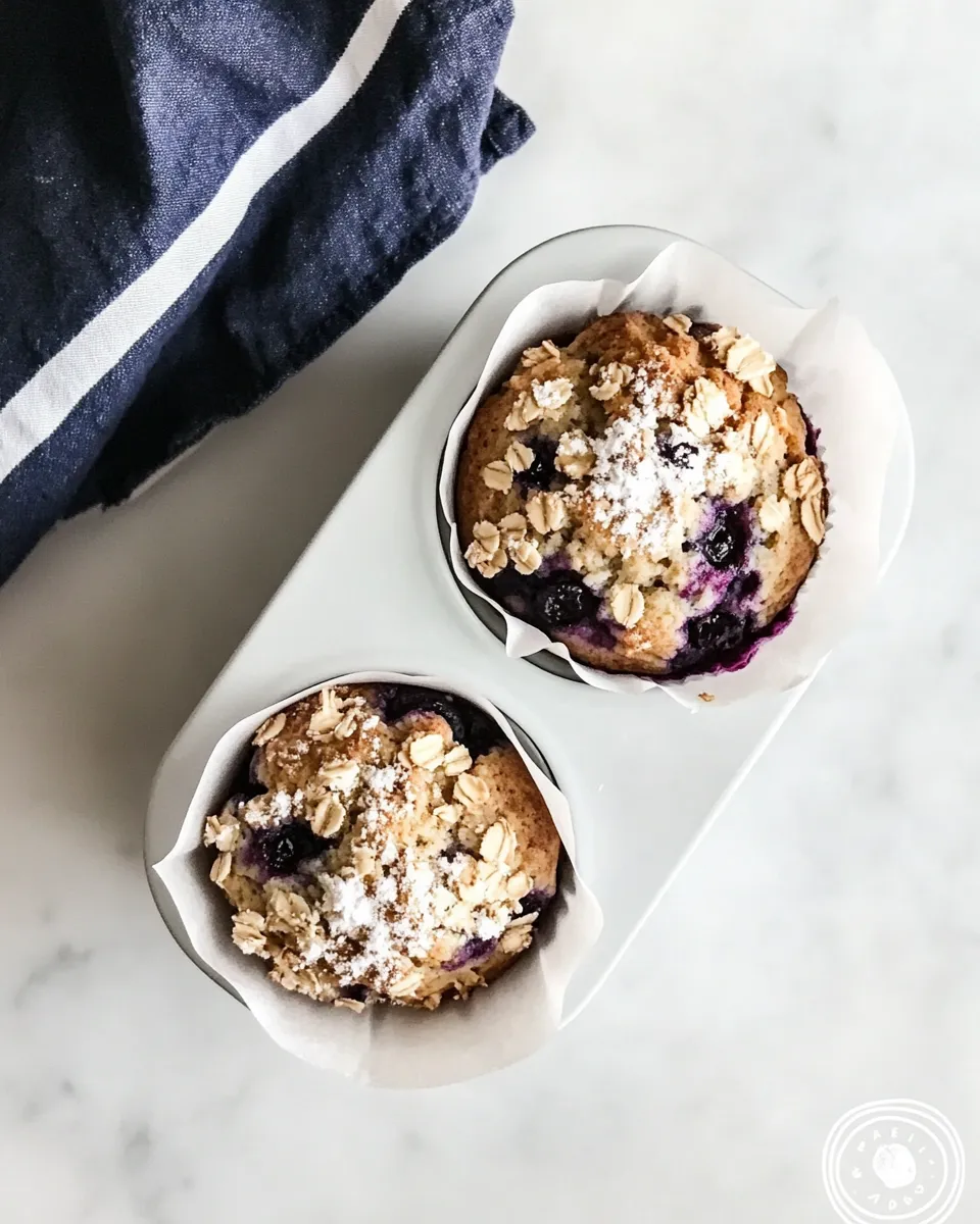 Classic Blueberry Muffins image