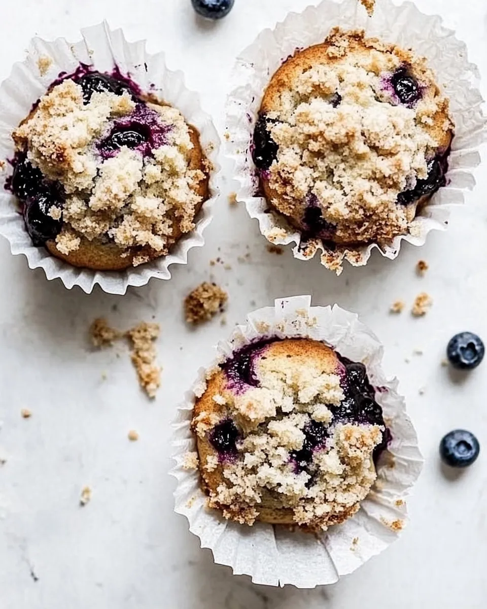 Easy Blueberry Muffins recipe photo
