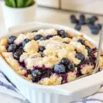 Homemade Blueberry Pancake Casserole photo