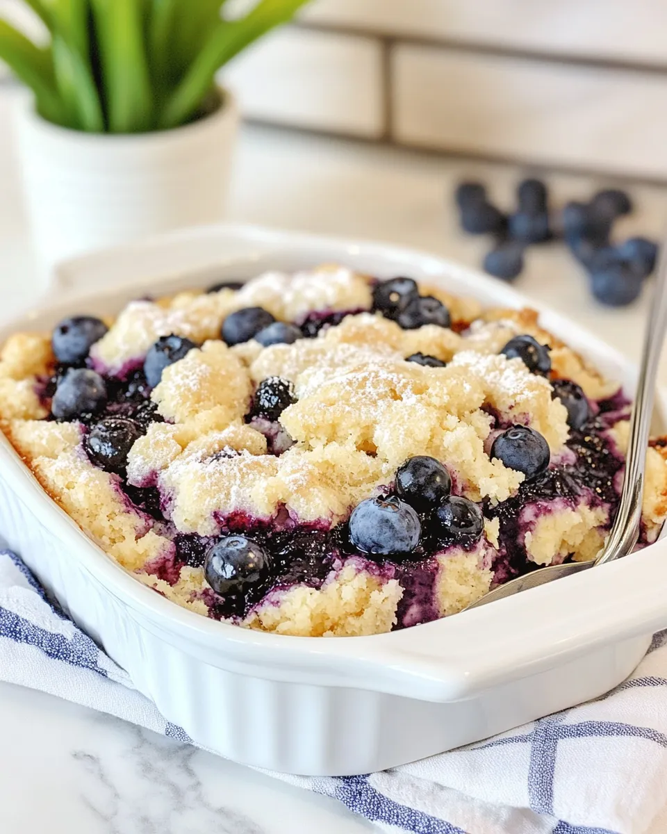 Homemade Blueberry Pancake Casserole photo