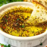 Homemade Bread Dipping Oil photo