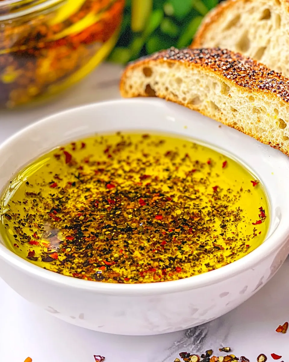 Classic Bread Dipping Oil image