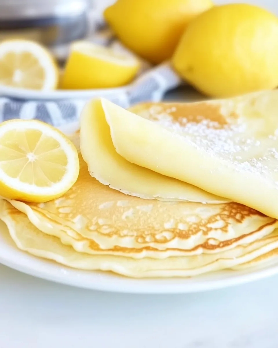 Classic British Pancakes image