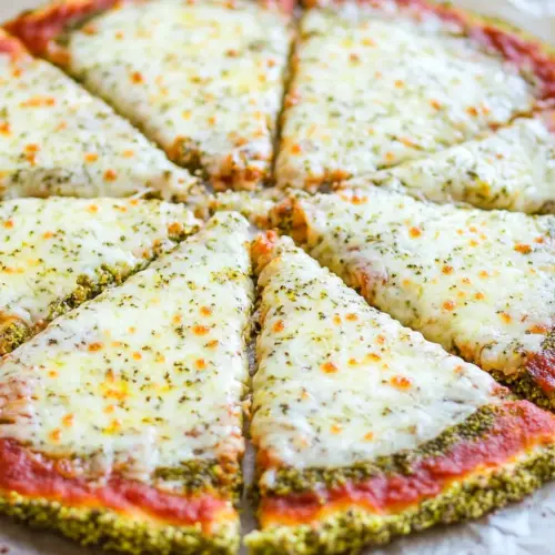 Easy Broccoli Crust Pizza photo