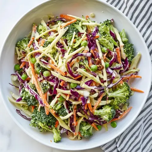 Homemade Broccoli Slaw photo