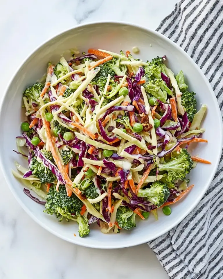Homemade Broccoli Slaw photo