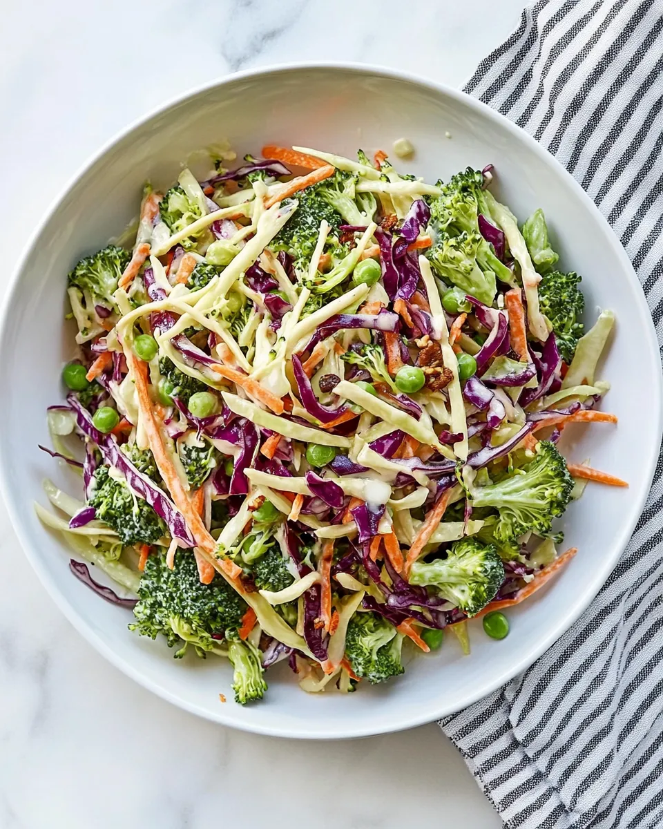 Homemade Broccoli Slaw photo