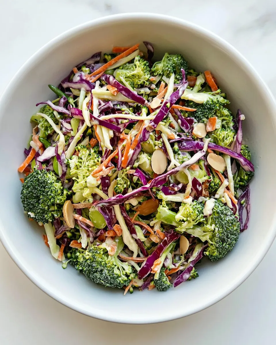 Classic Broccoli Slaw image