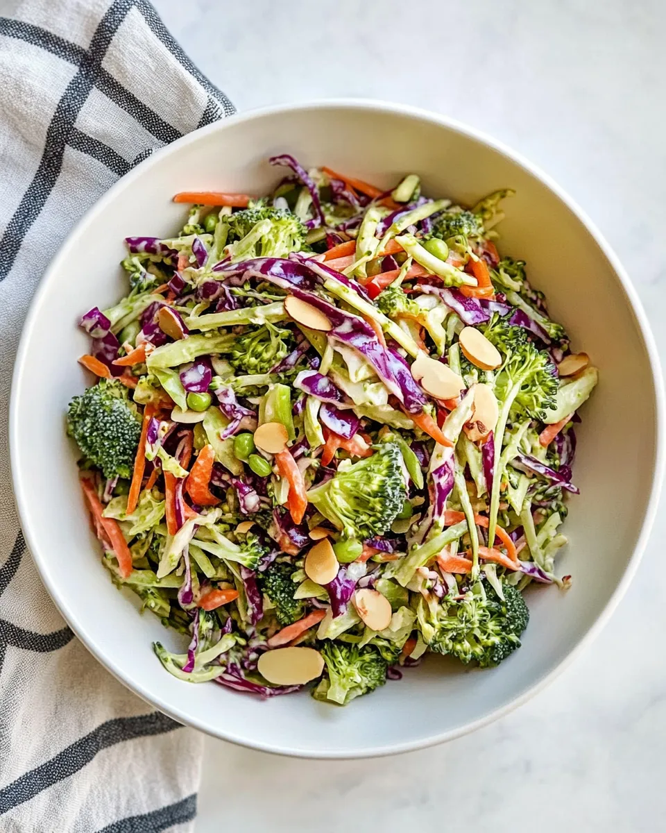 Easy Broccoli Slaw recipe photo