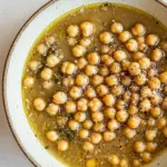 Homemade Brothy Chickpeas and Emmer photo